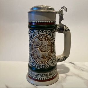 Vintage beer stein
